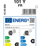 Letne pnevmatike Barum BARUM BRAVURIS 5HM 275/40R19 101Y FR BRAV5