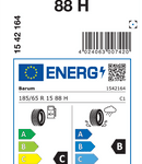 Letne pnevmatike Barum BARUM BRAVURIS 6 185/65R15 88H BRAV6
