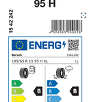 Letne pnevmatike Barum BARUM BRAVURIS 6 195/65R15 95H XL BRAV6