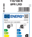 Zimske pnevmatike Barum BARUM SnoVanis 3 8PR 205/75R16C 110/108R SV3