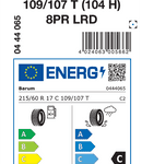 Zimske pnevmatike Barum BARUM SnoVanis 3 (104H) 8PR 215/60R17C 109/107T SV3