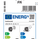 Celoletne pnevmatike Continental AllSeasonContact 2 185/50R16 81H FR ASC 2