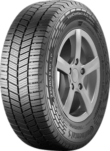 Celoletne pnevmatike Continental VanContact A/S Ultra Camper 8PR 225/65R16CP 112/110R VC A/SUCP