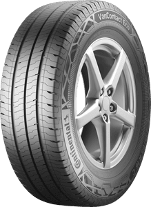 Letne pnevmatike Continental VanContact Eco (113/111R) 10PR 205/75R16C 116/114R VANCECO