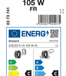 Celoletne pnevmatike Semperit SEMPERIT ALLSEASON-GRIP 235/55R19 105W XL FR AS-G