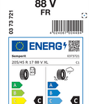 Celoletne pnevmatike Semperit SEMPERIT ALLSEASON-GRIP 205/45R17 88V XL FR AS-G