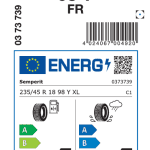 Celoletne pnevmatike Semperit SEMPERIT ALLSEASON-GRIP 235/45R18 98Y XL FR AS-G