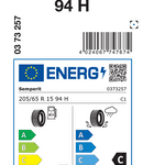 Zimske pnevmatike Semperit SEMPERIT MASTER-GRIP 2 205/65R15 94H M-G2
