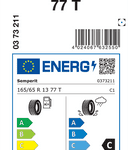 Zimske pnevmatike Semperit SEMPERIT MASTER-GRIP 2 165/65R13 77T M-G2