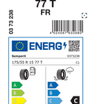 Zimske pnevmatike Semperit SEMPERIT MASTER-GRIP 2 175/55R15 77T FR M-G2