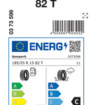 Zimske pnevmatike Semperit SEMPERIT SPEED-GRIP 5 185/55R15 82T S-G5