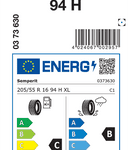 Zimske pnevmatike Semperit SEMPERIT SPEED-GRIP 5 205/55R16 94H XL S-G5