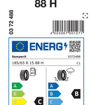 Letne pnevmatike Semperit SEMPERIT SPEED-LIFE 3 185/65R15 88H S-L3
