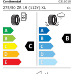Letne pnevmatike Continental ContiSportContact 5 FR SUV 275/50ZR19 (112Y) XL SC5 N0