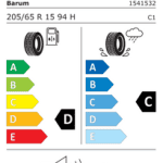 Zimske pnevmatike Barum BARUM POLARIS 6 205/65R15 94H POL6